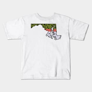 Maryland Trout Kids T-Shirt